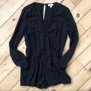 Guess Long Sleeve Romper - Small